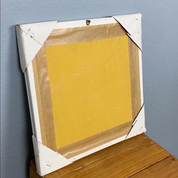 Embroidered Art with Frame - Picture 4 of 4